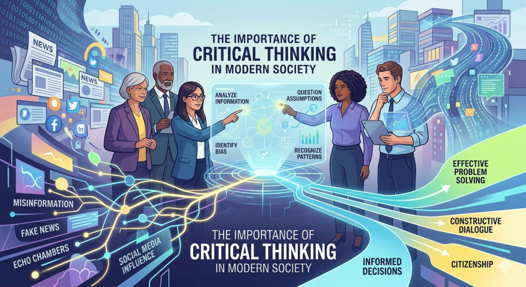 The Importance of Critical Thinking in Modern Society